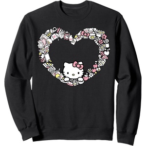 image:imageHello Kitty Heart Favorite Things SweatshirtBlack