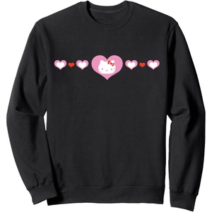 image:imageHello Kitty Hearts SweatshirtBlack