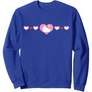 image:imageHello Kitty Hearts SweatshirtRoyal Blue