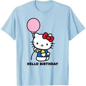 image:imageHello Kitty Hello Birthday TShirtBaby Blue