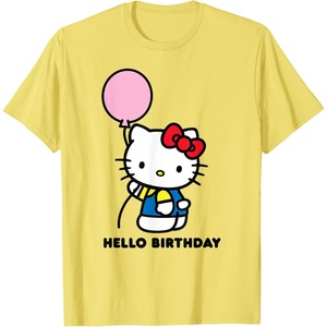 image:imageHello Kitty Hello Birthday TShirtLemon Yellow