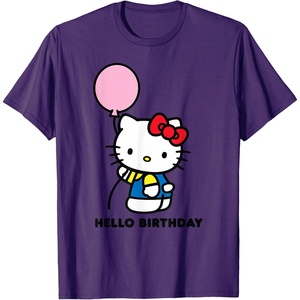 image:imageHello Kitty Hello Birthday TShirtPurple