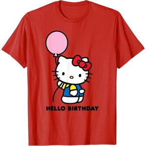 image:imageHello Kitty Hello Birthday TShirtRed