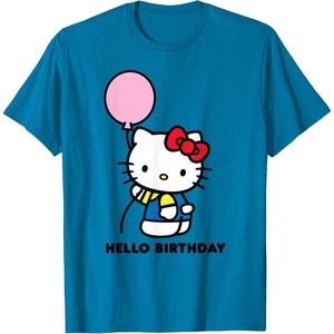 image:imageHello Kitty Hello Birthday TShirtSapphire Blue