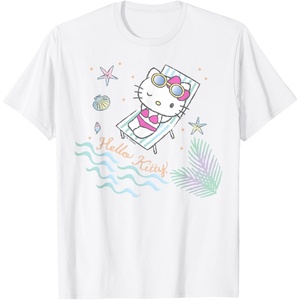 image:imageHello Kitty Hello Summer Tee Shirt TShirtWhite