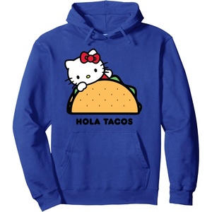 image:imageHello Kitty Hola Tacos Pullover HoodieRoyal Blue