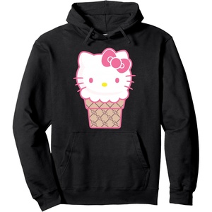 image:imageHello Kitty Ice Cream Cone Pullover HoodieBlack