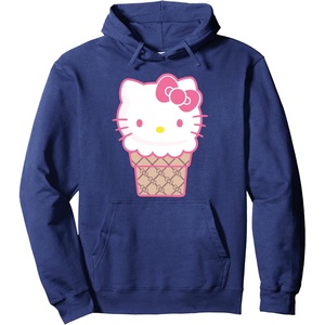 image:imageHello Kitty Ice Cream Cone Pullover HoodieNavy Blue