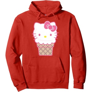 image:imageHello Kitty Ice Cream Cone Pullover HoodieRed