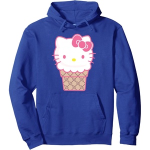 image:imageHello Kitty Ice Cream Cone Pullover HoodieRoyal Blue