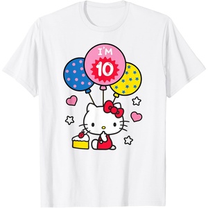 image:imageHello Kitty Im 10 Birthday TShirt TShirtWhite
