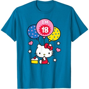 image:imageHello Kitty Im 18 Birthday TShirt TShirtSapphire Blue