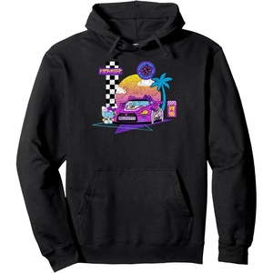 image:imageHello Kitty Kawaii Tokyo Racer Pullover HoodieBlack