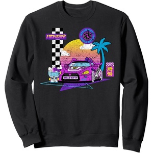 image:imageHello Kitty Kawaii Tokyo Racer SweatshirtBlack