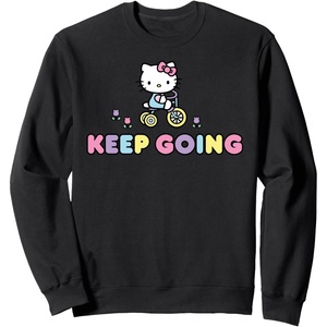 image:imageHello Kitty Keep Going SweatshirtBlack