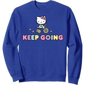 image:imageHello Kitty Keep Going SweatshirtRoyal Blue