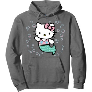 image:imageHello Kitty Mermaid Hoodie Pullover HoodieAsphalt Grey