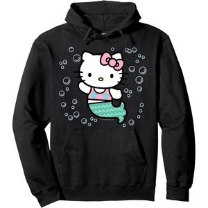 image:imageHello Kitty Mermaid Hoodie Pullover HoodieBlack