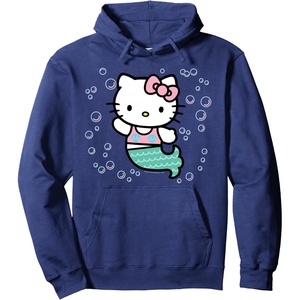 image:imageHello Kitty Mermaid Hoodie Pullover HoodieNavy Blue