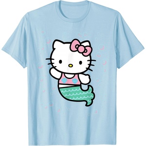 image:imageHello Kitty Mermaid Tee Shirt TShirtBaby Blue