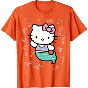 image:imageHello Kitty Mermaid Tee Shirt TShirtOrange