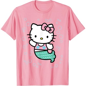 image:imageHello Kitty Mermaid Tee Shirt TShirtPink
