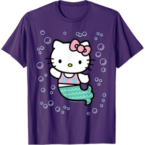 image:imageHello Kitty Mermaid Tee Shirt TShirtPurple