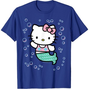 image:imageHello Kitty Mermaid Tee Shirt TShirtRoyal Blue