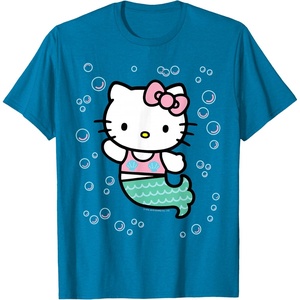 image:imageHello Kitty Mermaid Tee Shirt TShirtSapphire Blue
