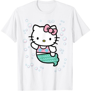 image:imageHello Kitty Mermaid Tee Shirt TShirtWhite