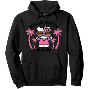 image:imageHello Kitty Miami Pullover HoodieBlack
