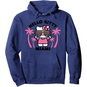 image:imageHello Kitty Miami Pullover HoodieNavy Blue