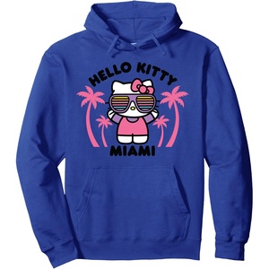 image:imageHello Kitty Miami Pullover HoodieRoyal Blue