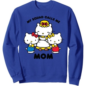 image:imageHello Kitty Mom Squad SweatshirtRoyal Blue
