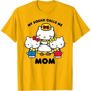 image:imageHello Kitty Mom Squad TShirtGolden Yellow