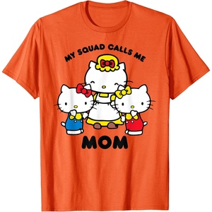 image:imageHello Kitty Mom Squad TShirtOrange