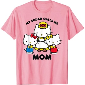 image:imageHello Kitty Mom Squad TShirtPink
