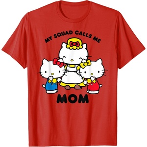 image:imageHello Kitty Mom Squad TShirtRed
