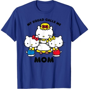 image:imageHello Kitty Mom Squad TShirtRoyal Blue
