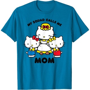 image:imageHello Kitty Mom Squad TShirtSapphire Blue