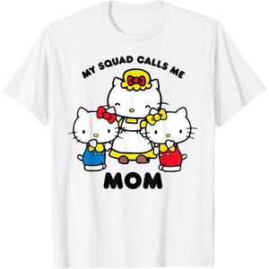image:imageHello Kitty Mom Squad TShirtWhite