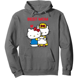 image:imageHello Kitty Mothers Day Best Mom Hoodie Pullover HoodieAsphalt Grey