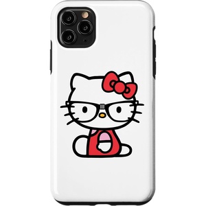 image:imageHello Kitty Nerd Glasses Case for iPhone 17iPhone 11 Pro Max