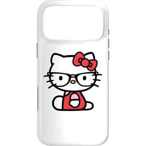 image:imageHello Kitty Nerd Glasses Case for iPhone 17iPhone 17 Pro Max