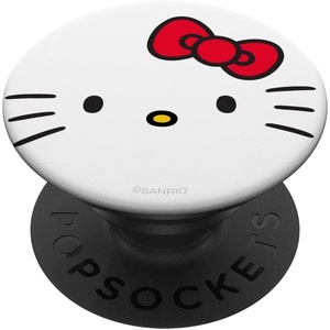 image:imageHello Kitty Open Face PopSockets Stand for Smartphones and Tablets PopSockets PopGrip Swappable Grip for Phones amp TabletsAdhesive PopGrip