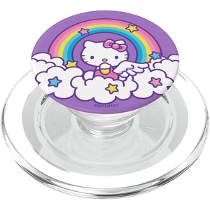 image:imageHello Kitty Rainbow Angel PopSockets PopGrip for MagSafeMagnetic PopGrip