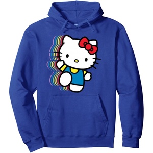 image:imageHello Kitty Rainbow Pullover HoodieRoyal Blue