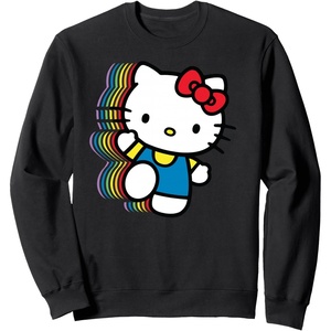image:imageHello Kitty Rainbow SweatshirtBlack