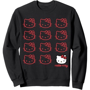 image:imageHello Kitty Real SweatshirtBlack