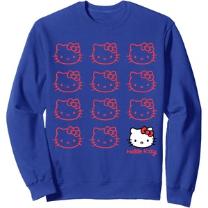 image:imageHello Kitty Real SweatshirtRoyal Blue